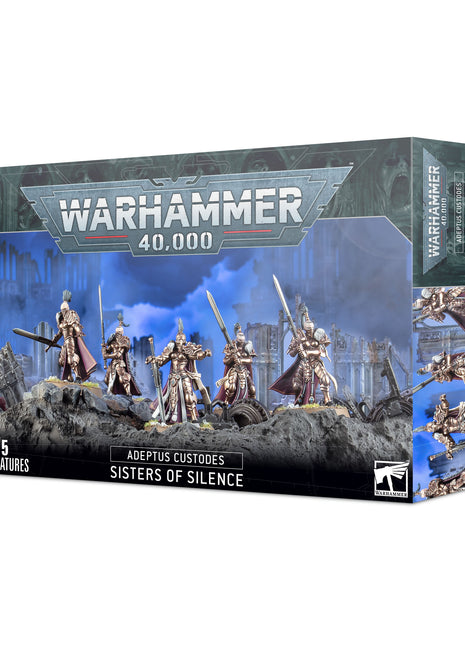 Adeptus Custodes: Sisters of Silence