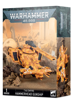 T'au Empire: Hammerhead Gunship