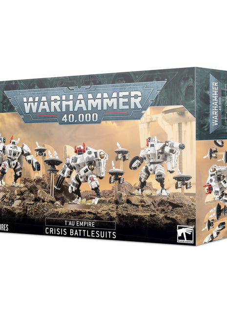 T'au Empire: Crisis Battlesuits