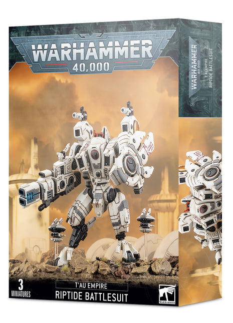 T'au Empire: Riptide Battlesuit