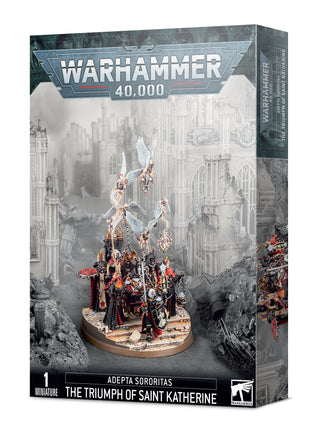 Adepta Sororitas: The Triumph of Saint Katherine