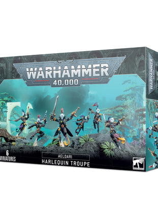 Aeldari: Harlequin Troupe