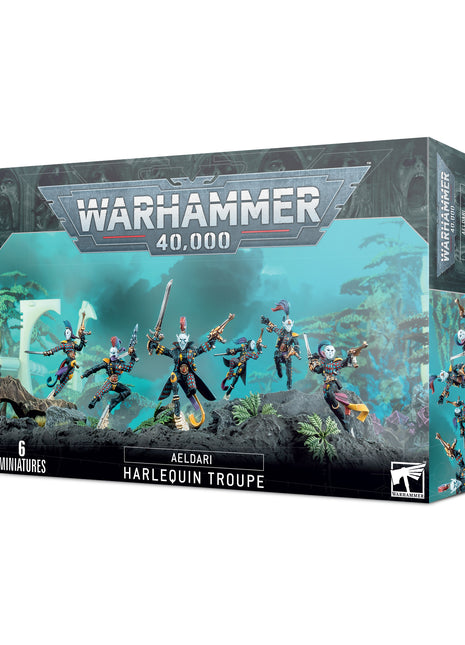 Aeldari: Harlequin Troupe