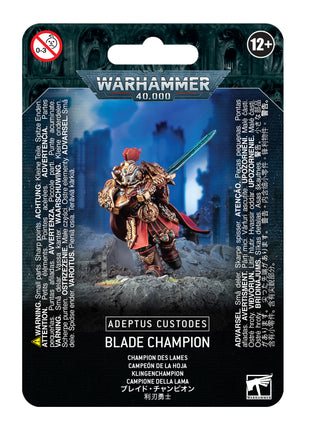 Adeptus Custodes: Blade Champion