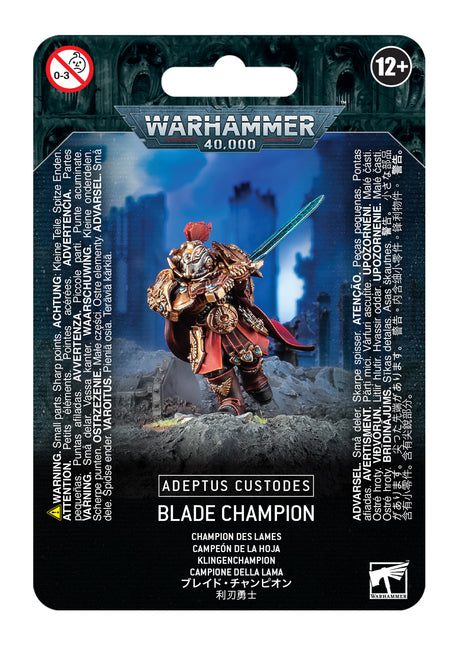 Adeptus Custodes: Blade Champion