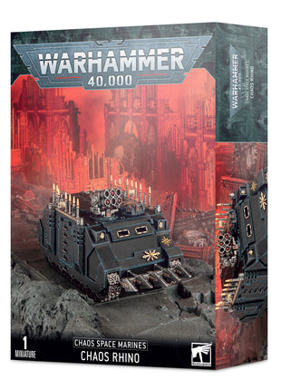 Chaos Space Marines: Chaos Rhino