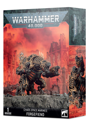 Chaos Space Marines: Forgefiend