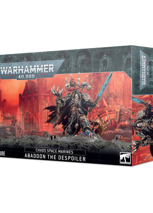 Chaos Space Marines: Abaddon the Despoiler