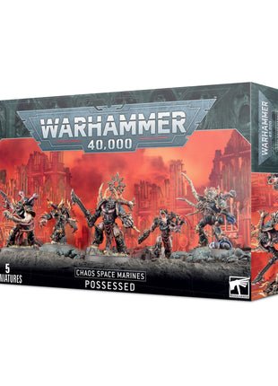 Chaos Space Marines: Possessed