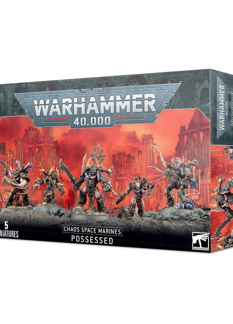 Chaos Space Marines: Possessed