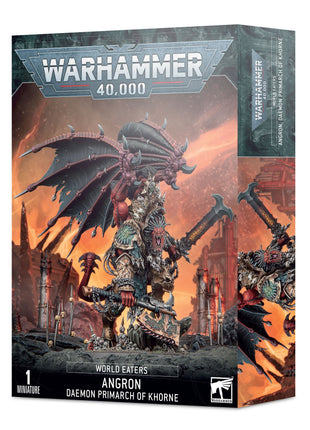 World Eaters: Angron Daemon Primarch of Khorne