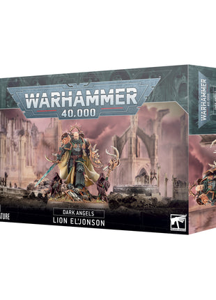 Dark Angels: Lion El'johnson