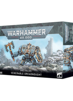 Space Wolves: Venerable Dreadnought