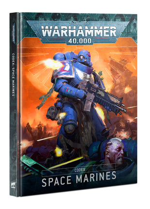 Codex: Space Marines (hb) (English)