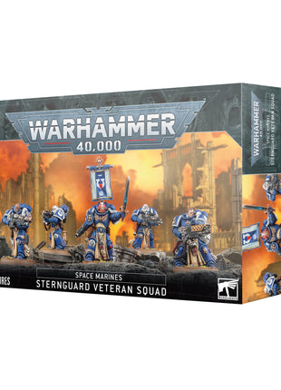 Space Marines: Sternguard Veteran Squad