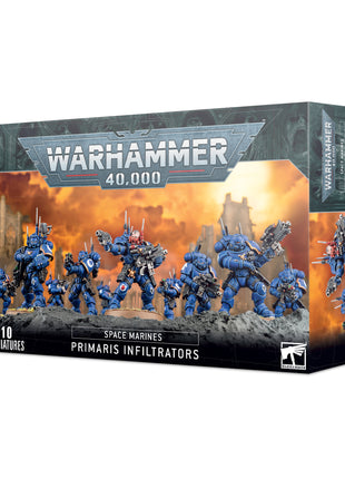 Space Marines: Primaris Infiltrators