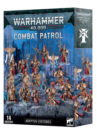 Combat Patrol: Adeptus Custodes
