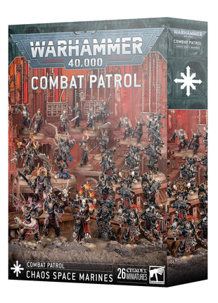 Combat Patrol: Chaos Space Marines