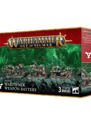 SKAVEN: WARPSPARK WEAPON BATTERY