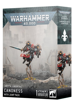 Adepta Sororitas: Canoness Withjump Pack