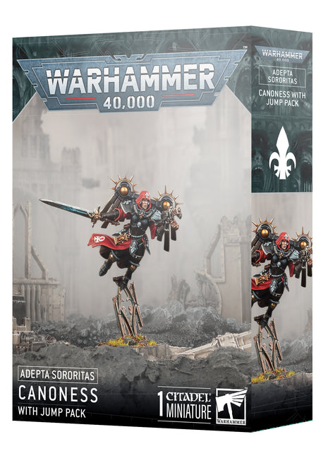 Adepta Sororitas: Canoness Withjump Pack