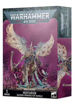 Mortarion: Daemon Primarch of Nurgle