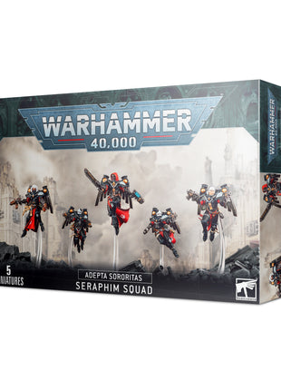 Adepta Sororitas: Seraphim Squad