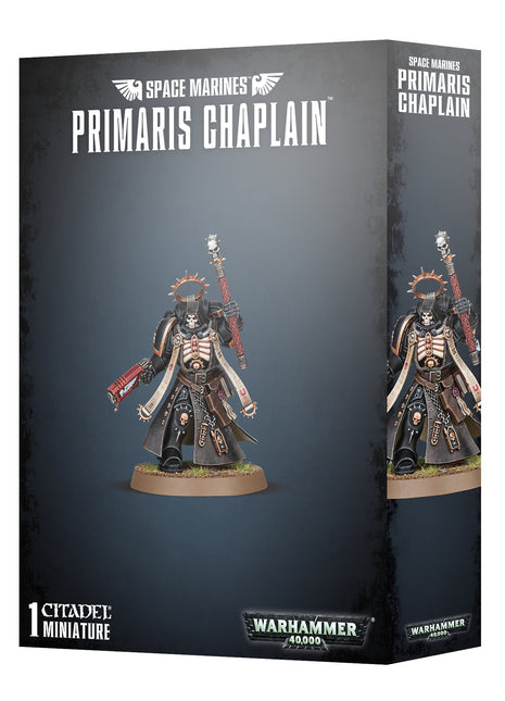 Space Marines: Chaplain