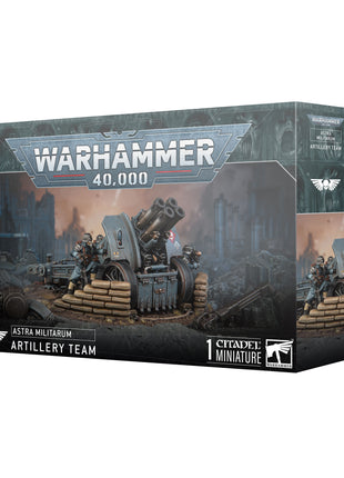 Astra Militarum: Krieg Artillery Team