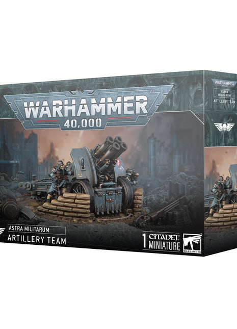 Astra Militarum: Krieg Artillery Team