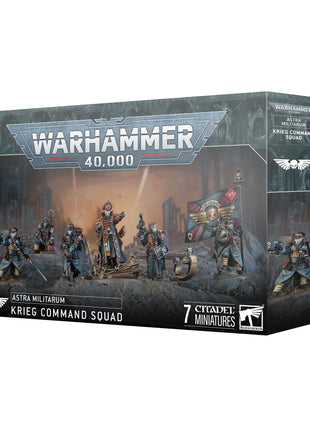 Astra Militarum: Krieg Command Squad