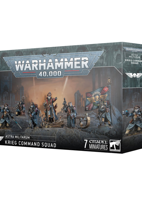 Astra Militarum: Krieg Command Squad