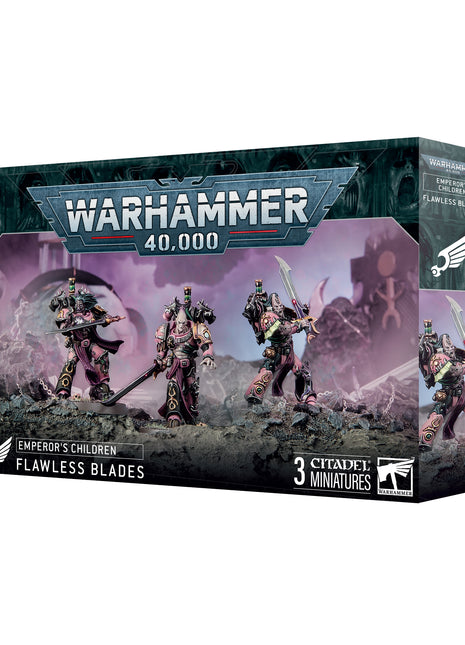 Emperor's Children: Flawless Blades