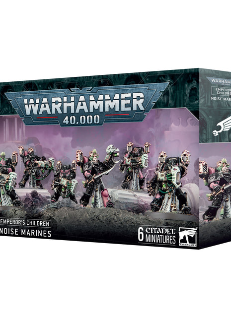 Emperor's Children: Noise Marines
