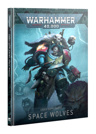Codex Supplement: Space Wolves (English)