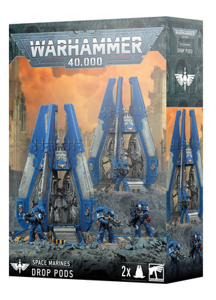 Space Marines: Drop Pods