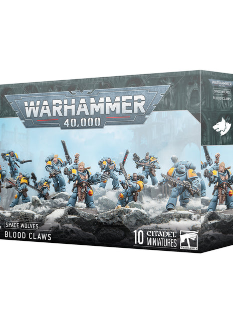 Space Wolves: Blood Claws