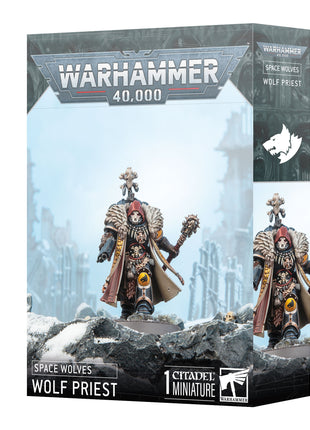 Space Wolves: Wolf Priest