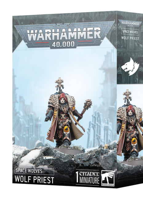 Space Wolves: Wolf Priest