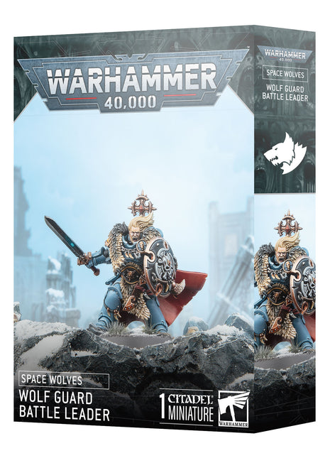 Space Wolves: Wolf Guard Battle Leader