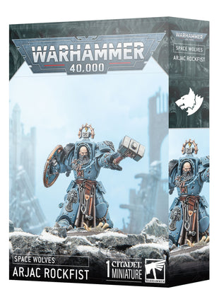 Space Wolves: Arjac Rockfist