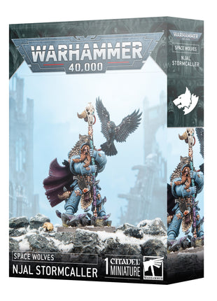 Space Wolves: Njal Stormcaller