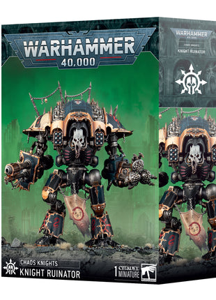 Chaos Knights: Knight Ruinator