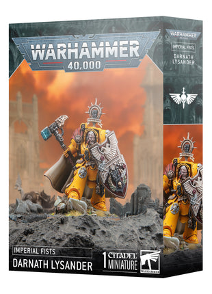 Imperial Fists: Darnath Lysander