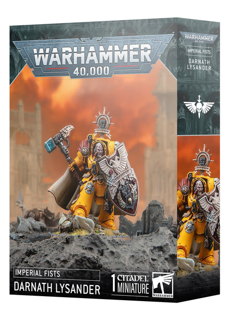 Imperial Fists: Darnath Lysander