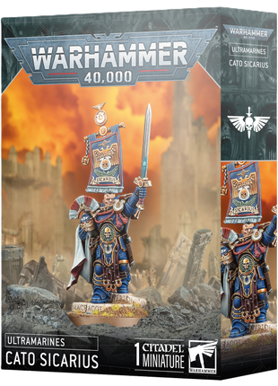 Ultramarines: Cato Sicarius