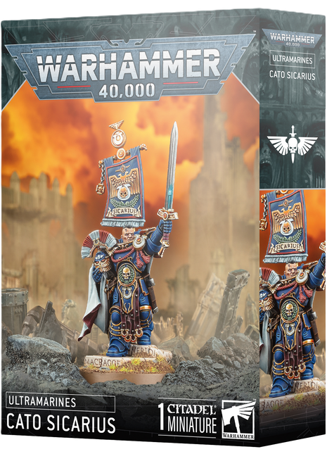 Ultramarines: Cato Sicarius