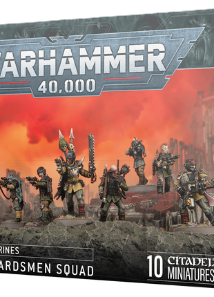 Chaos Space Marines: Traitor Guardsmen Squad
