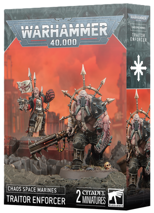 Chaos Space Marines: Traitor Enforcer