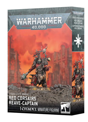 Chaos Space Marines: Red Corsairs Reave-Captain